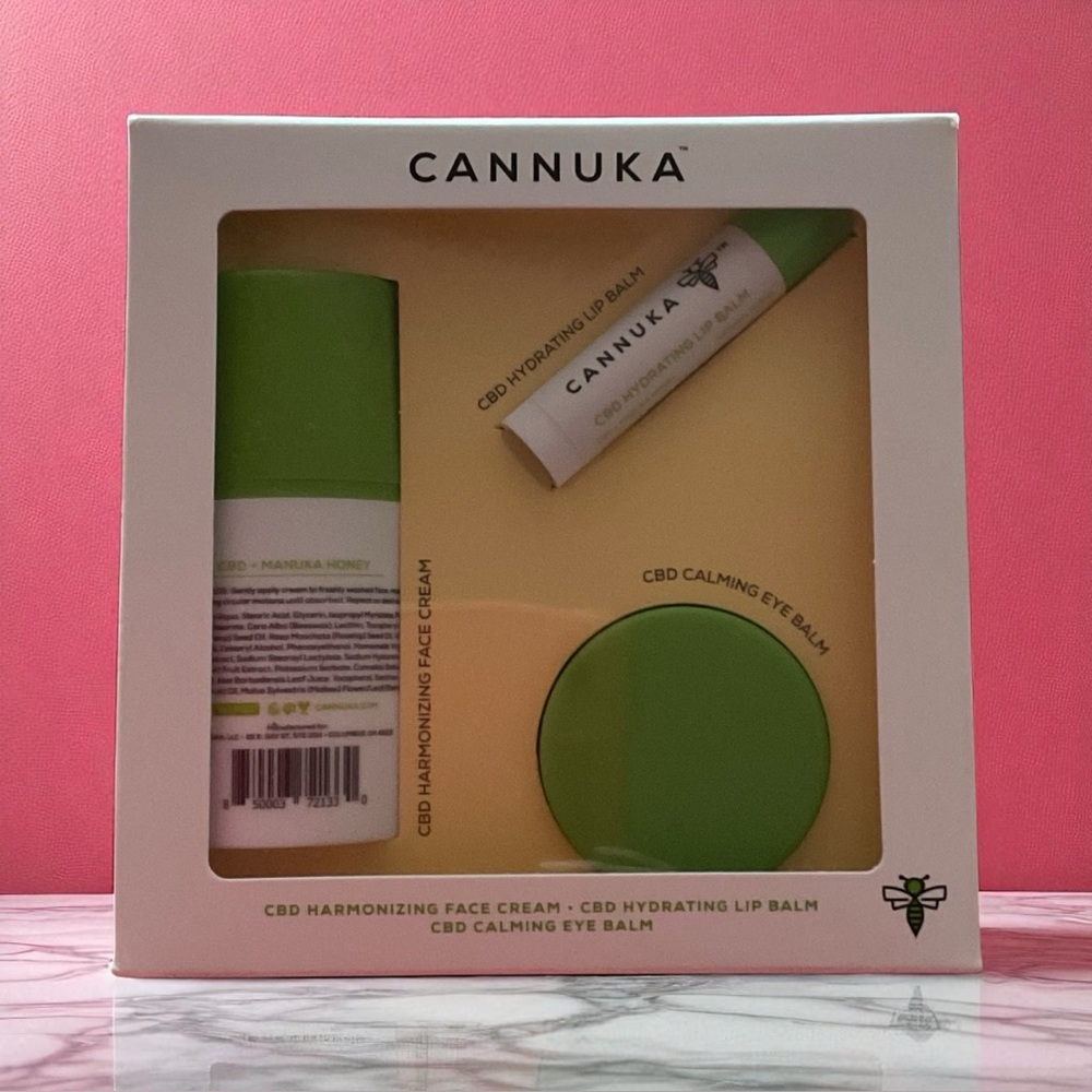 Cannuka CBD Skincare Set